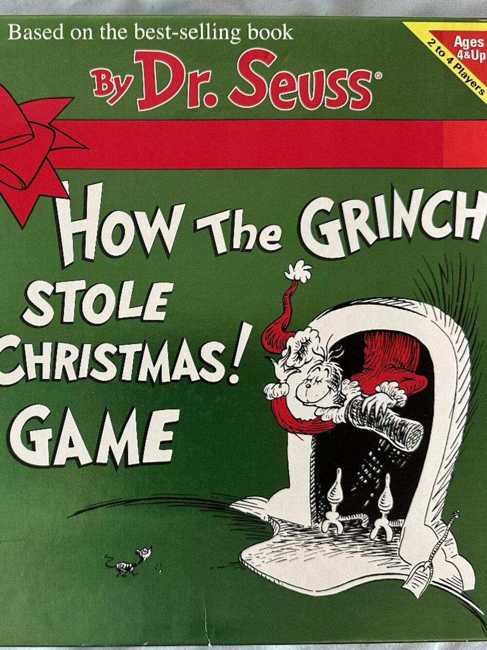 Dr. Seuss How the Grinch Stole Christmas Game